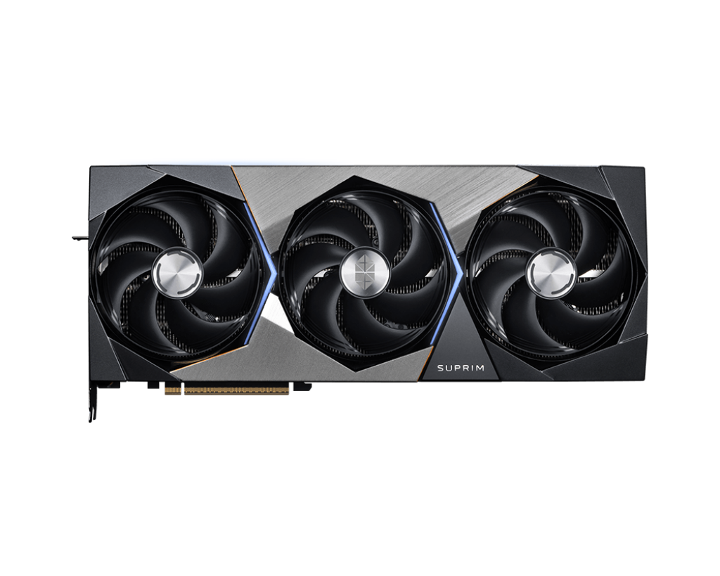MSI GeForce RTX 5080 16G SUPRIM SOC Graphics Card - Mansa Computers