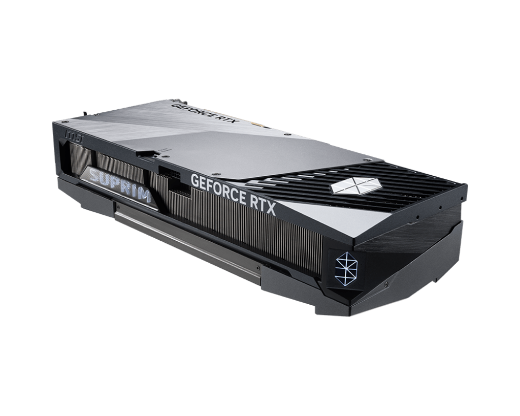 MSI GeForce RTX 5080 16G SUPRIM SOC Graphics Card - Mansa Computers