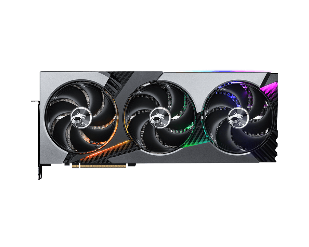 MSI GeForce RTX 5080 16G VANGUARD SOC Graphics Card - Mansa Computers
