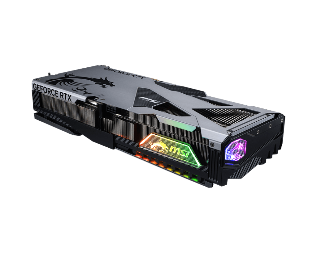MSI GeForce RTX 5080 16G VANGUARD SOC Graphics Card - Mansa Computers
