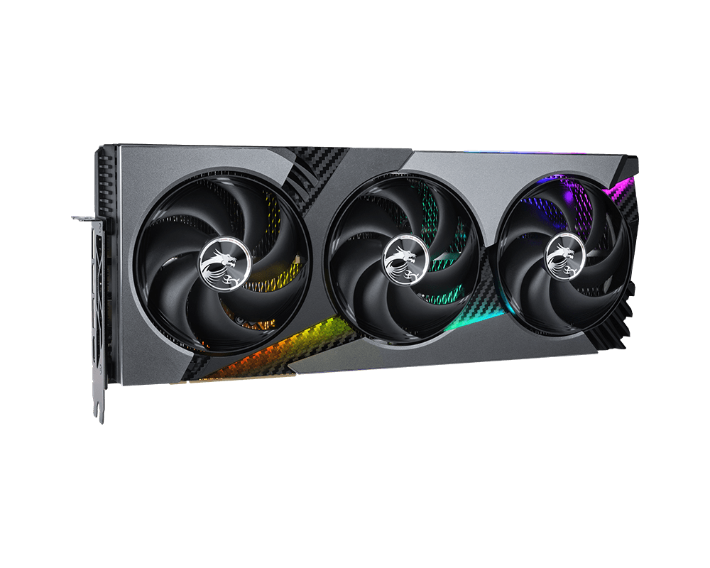 MSI GeForce RTX 5080 16G VANGUARD SOC Graphics Card - Mansa Computers