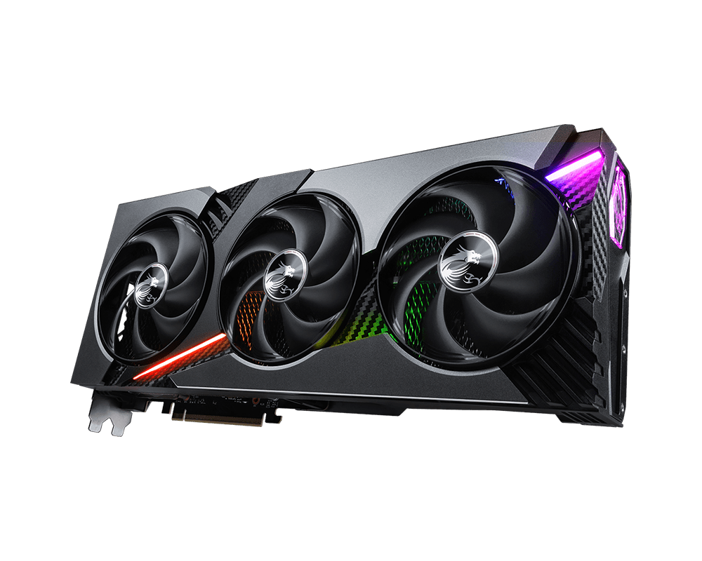 MSI GeForce RTX 5080 16G VANGUARD SOC Graphics Card - Mansa Computers