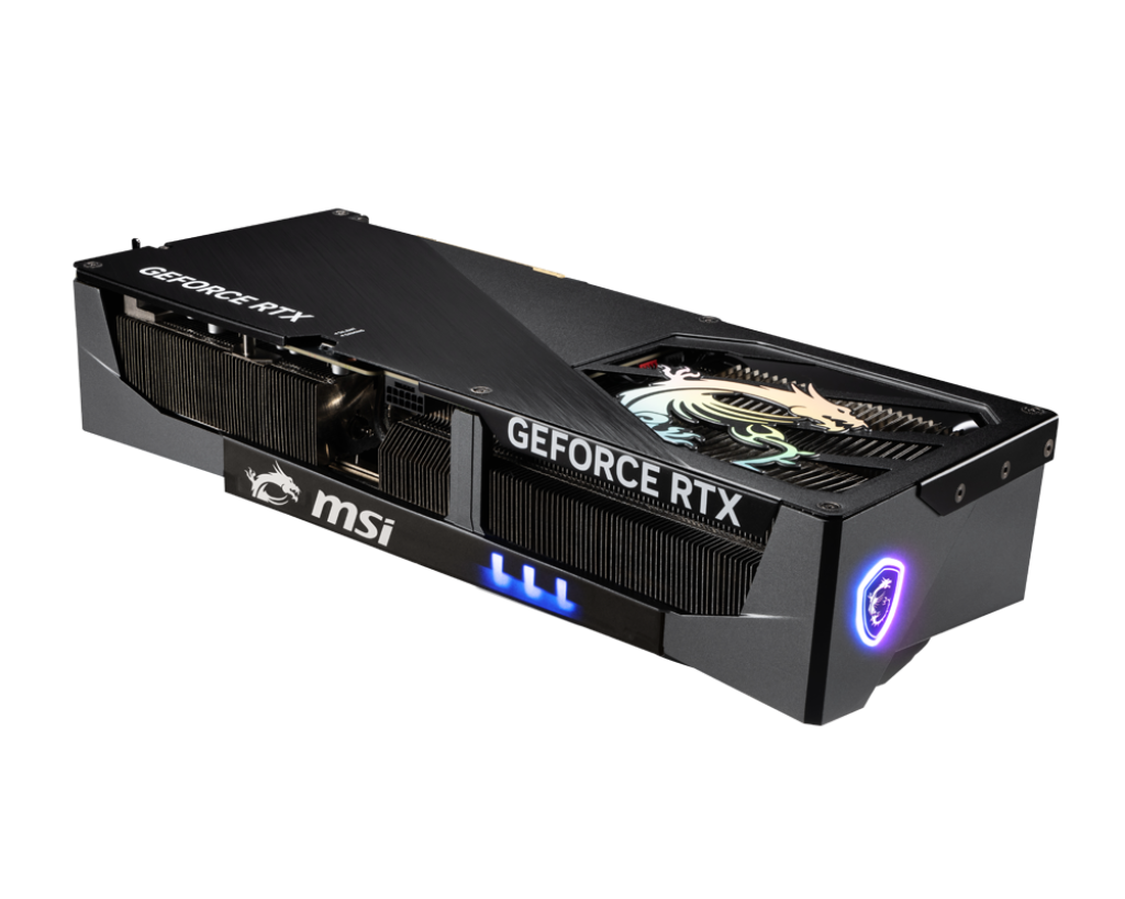 MSI GeForce RTX 5090 32GB Gaming Trio OC Graphics Card - Mansa Computers