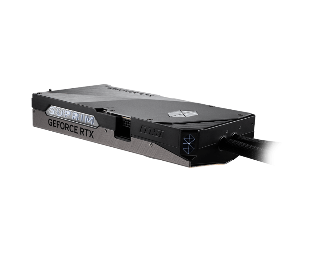 MSI GeForce RTX 5090 32GB Suprim Liquid SOC Graphics Card - Mansa Computers