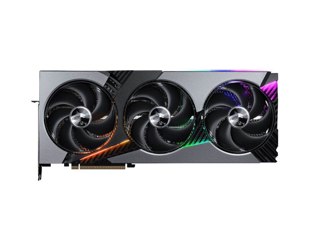 MSI GeForce RTX 5090 32GB Vanguard SOC Graphics Card - Mansa Computers