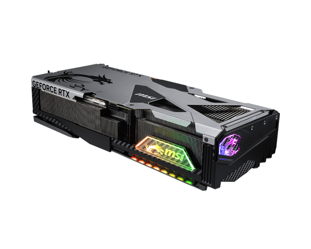 MSI GeForce RTX 5090 32GB Vanguard SOC Graphics Card - Mansa Computers