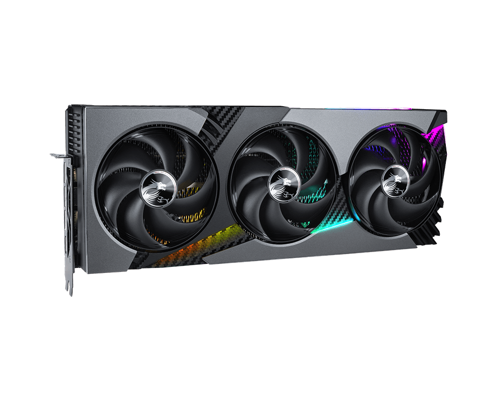 MSI GeForce RTX 5090 32GB Vanguard SOC Graphics Card - Mansa Computers