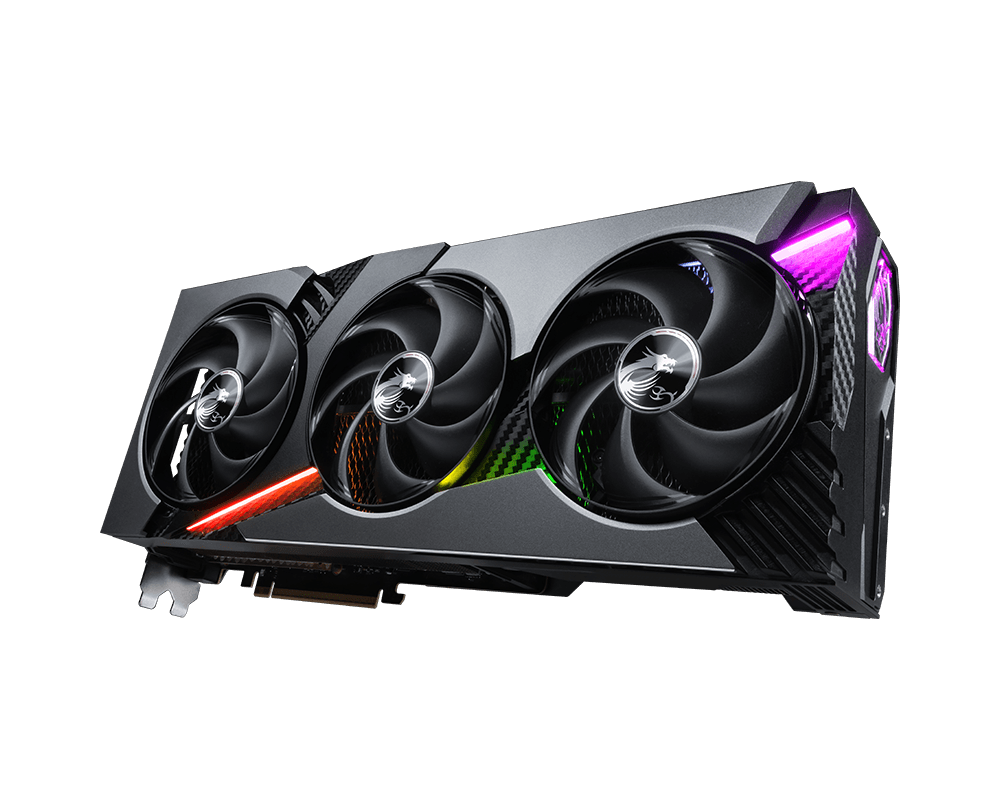 MSI GeForce RTX 5090 32GB Vanguard SOC Graphics Card - Mansa Computers