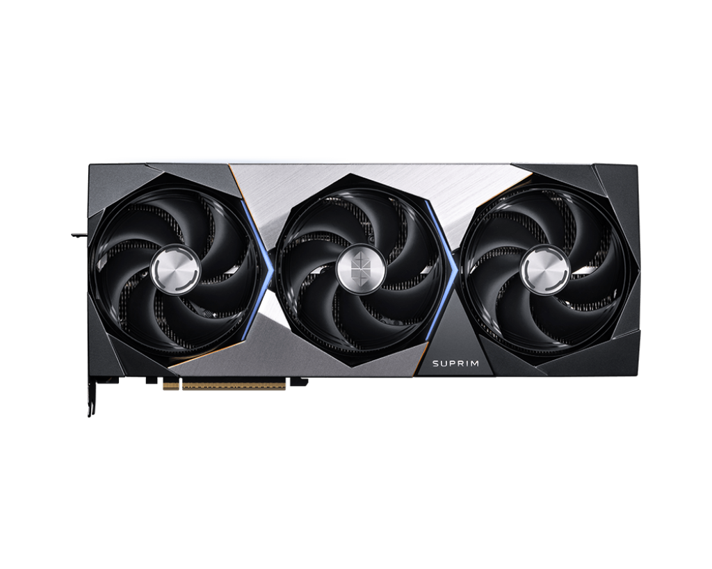 MSI GeForce RTX 5090 32G SUPRIM SOC Graphics Card - Mansa Computers