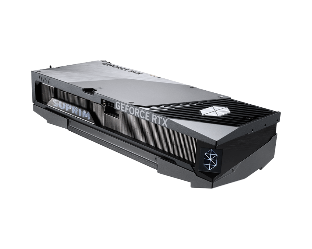 MSI GeForce RTX 5090 32G SUPRIM SOC Graphics Card - Mansa Computers
