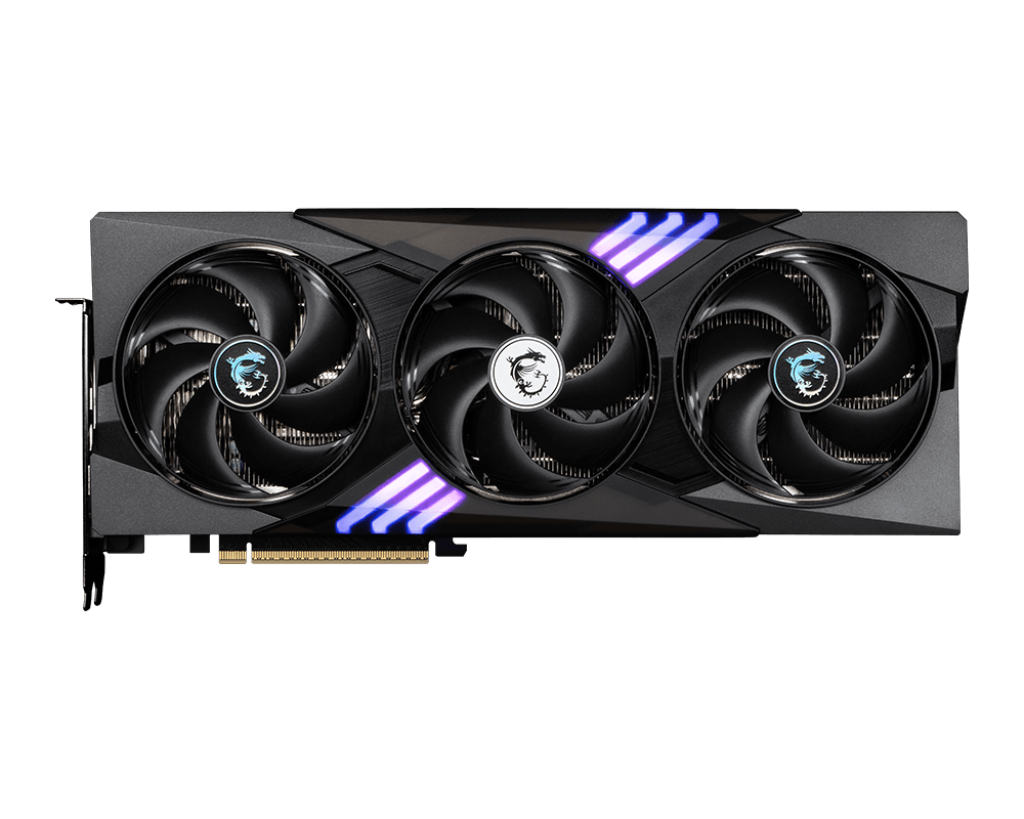 MSI GeForce RTX 5070 12GB Gaming Trio OC Graphics Card - Mansa Computers