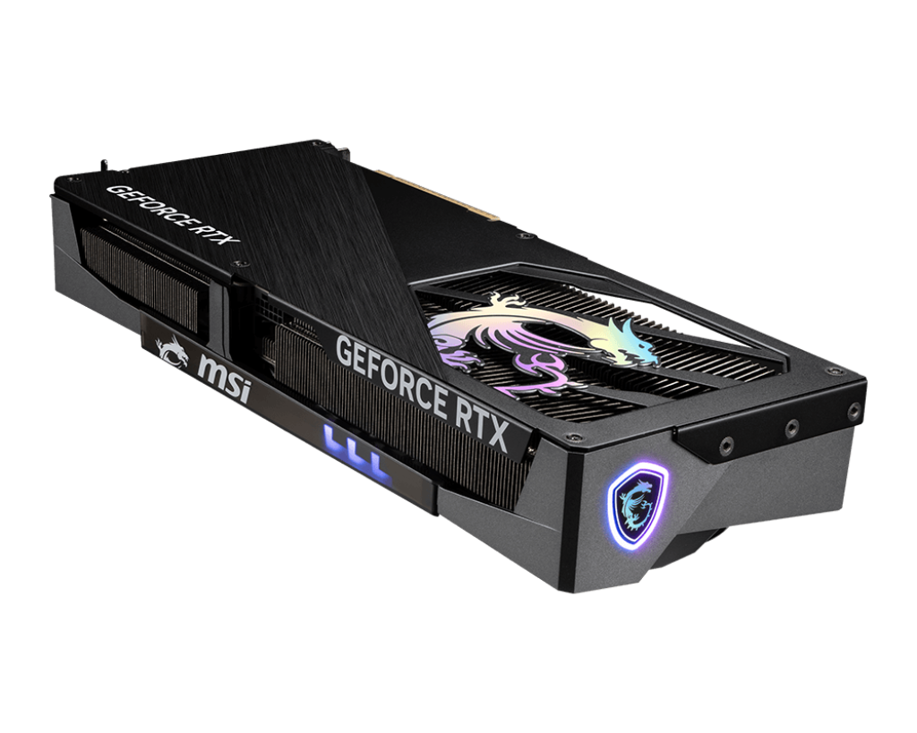 MSI GeForce RTX 5070 12GB Gaming Trio OC Graphics Card - Mansa Computers