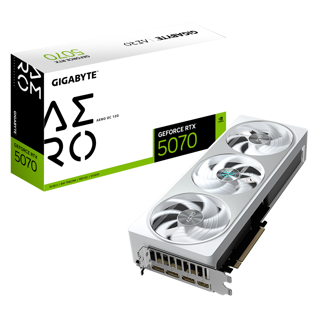 GIGABYTE RTX 5070 AERO OC 12G - Mansa Computers