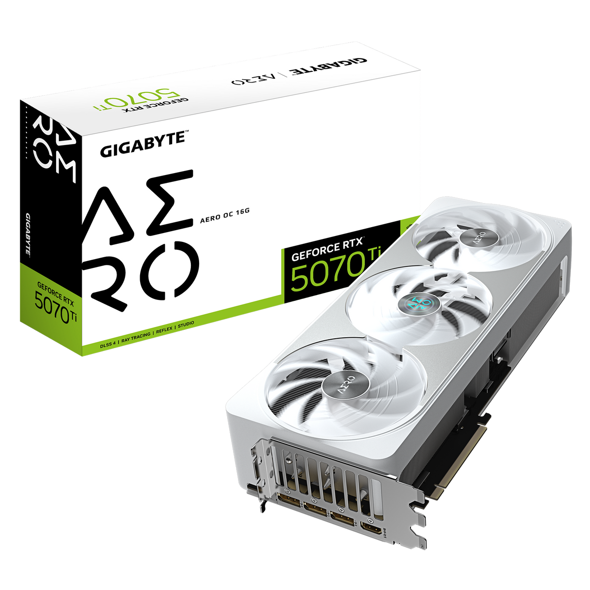 GIGABYTE RTX 5070 Ti AERO OC 16G - Mansa Computers