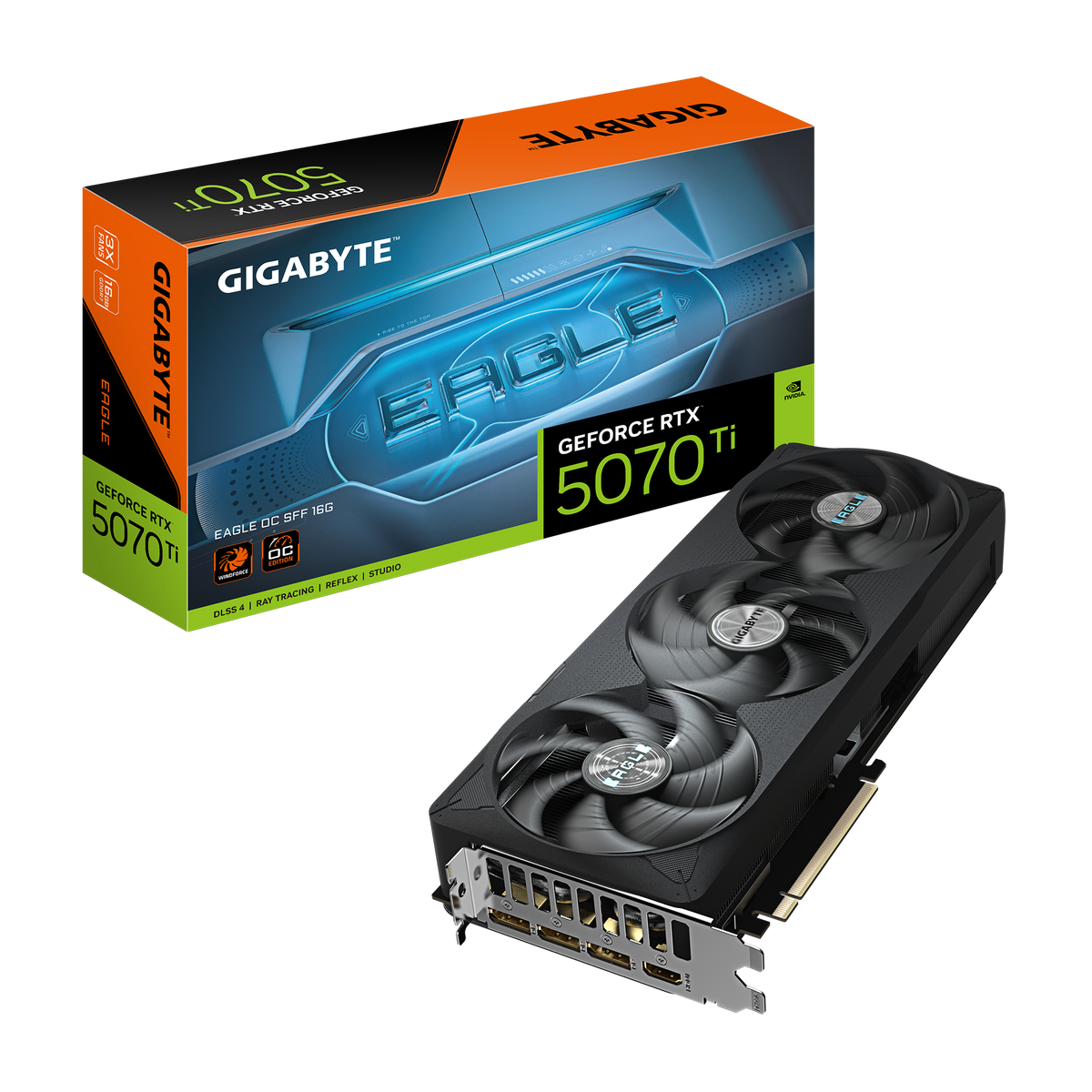 GIGABYTE RTX 5070 Ti EAGLE OC SFF 16G - Mansa Computers