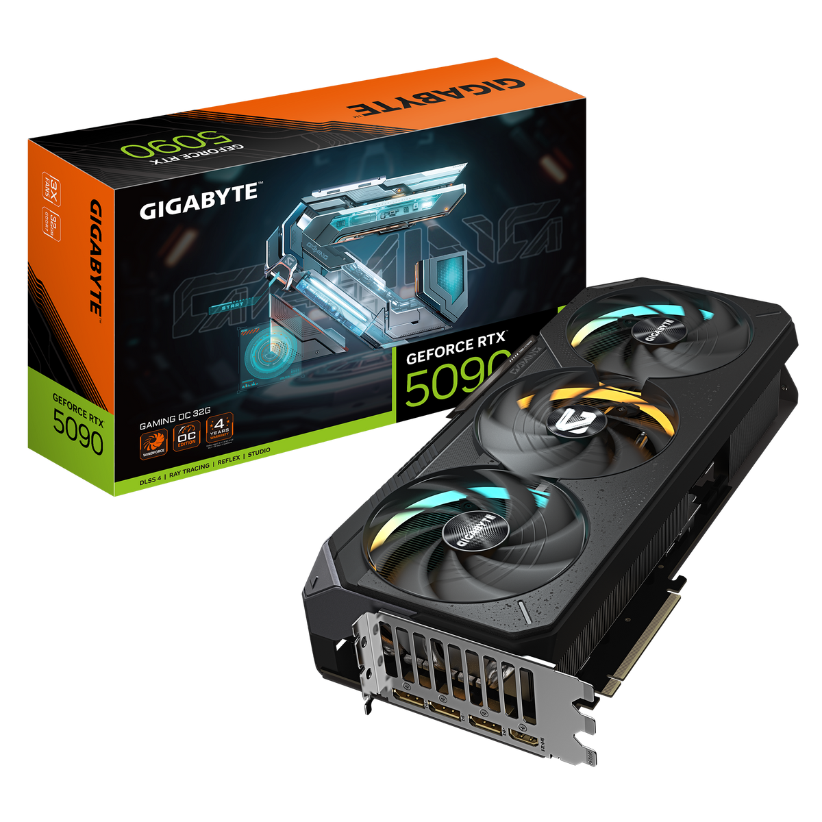 GIGABYTE RTX 5090 GAMING OC 32G - Mansa Computers