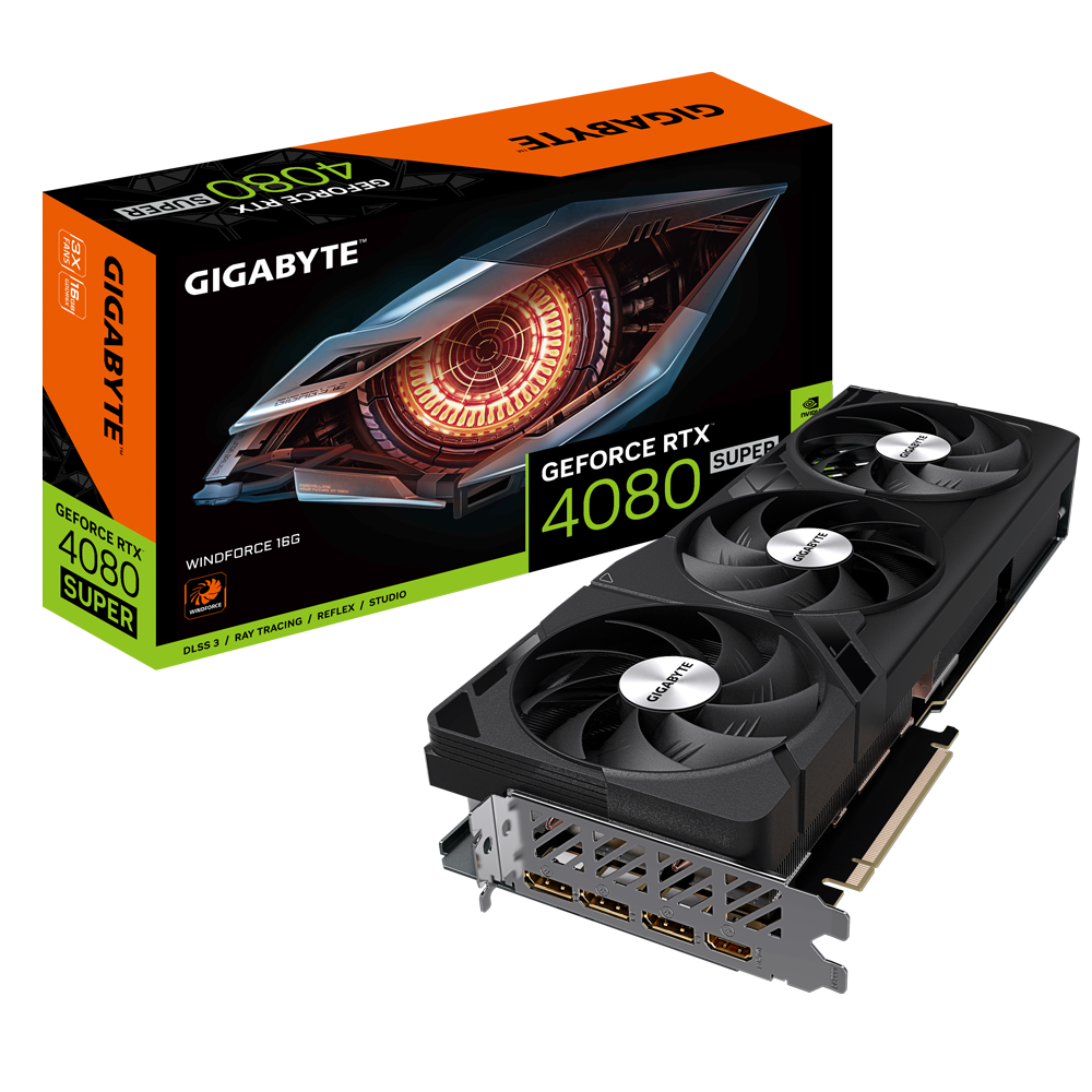 Gigabyte RTX 4080 Super 16 GB Windforce OC - Mansa Computers