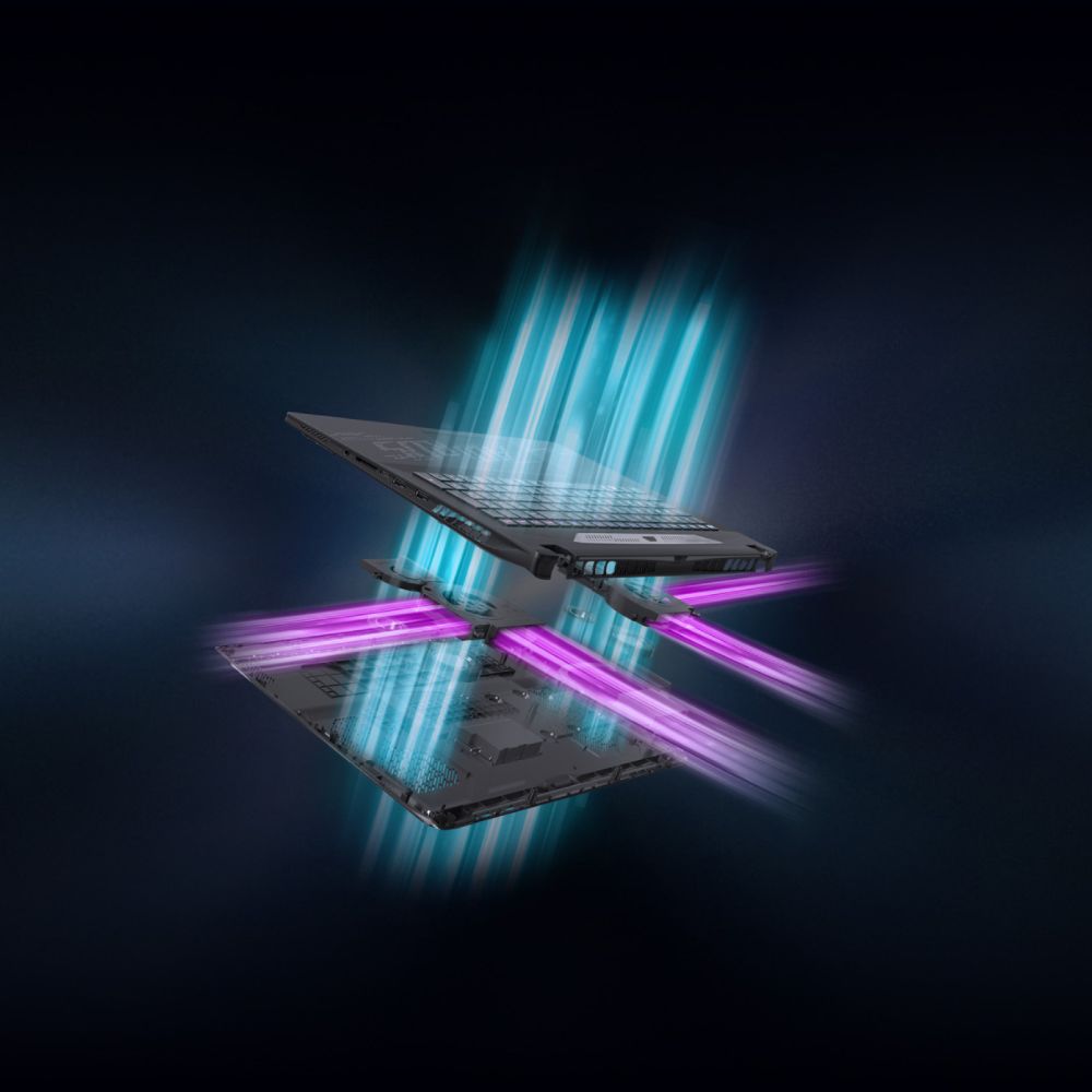 3D VortX Air-Channeling