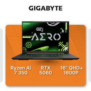 Gigabyte 16" X16 1VH93SGC94AH AERO Productivity Laptop