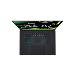 Gigabyte 16" X16 1VH93SGC94DH AERO Productivity Laptop