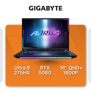 Gigabyte 16" BYHC5SGE64SH AORUS Master Gaming Laptop - Mansa Computers