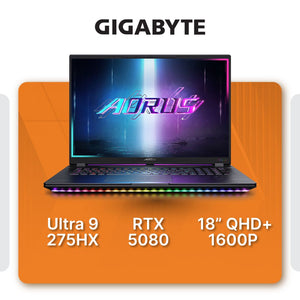 Gigabyte 18" BYHC5SGD65SH AORUS Master Gaming Laptop - Mansa Computers