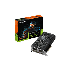 GIGABYTE RTX 5060 Ti WINDFORCE OC – 16GB GDDR7 Gaming GPU