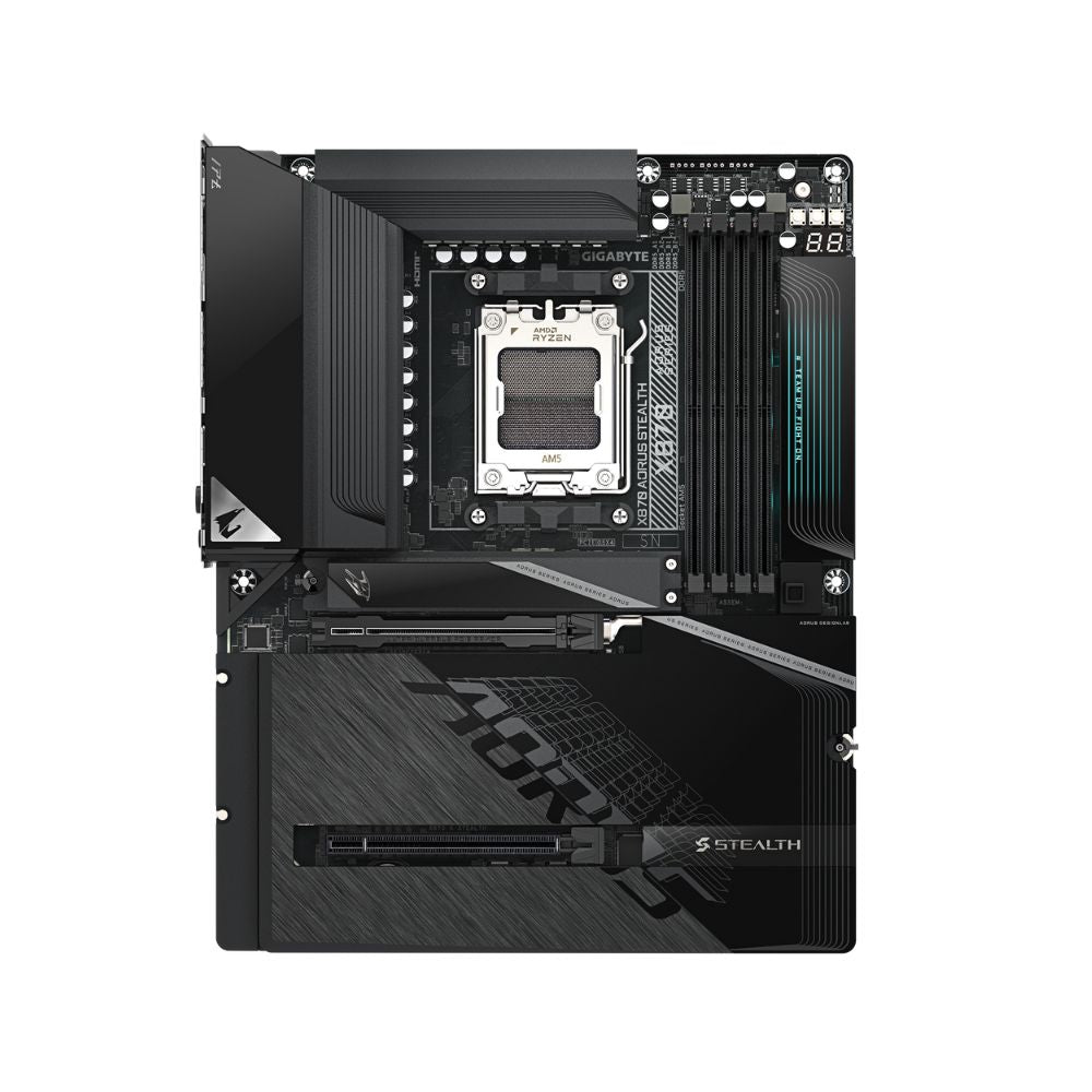 Gigabyte X870 AORUS STEALTH – Premium AMD X870 Motherboard