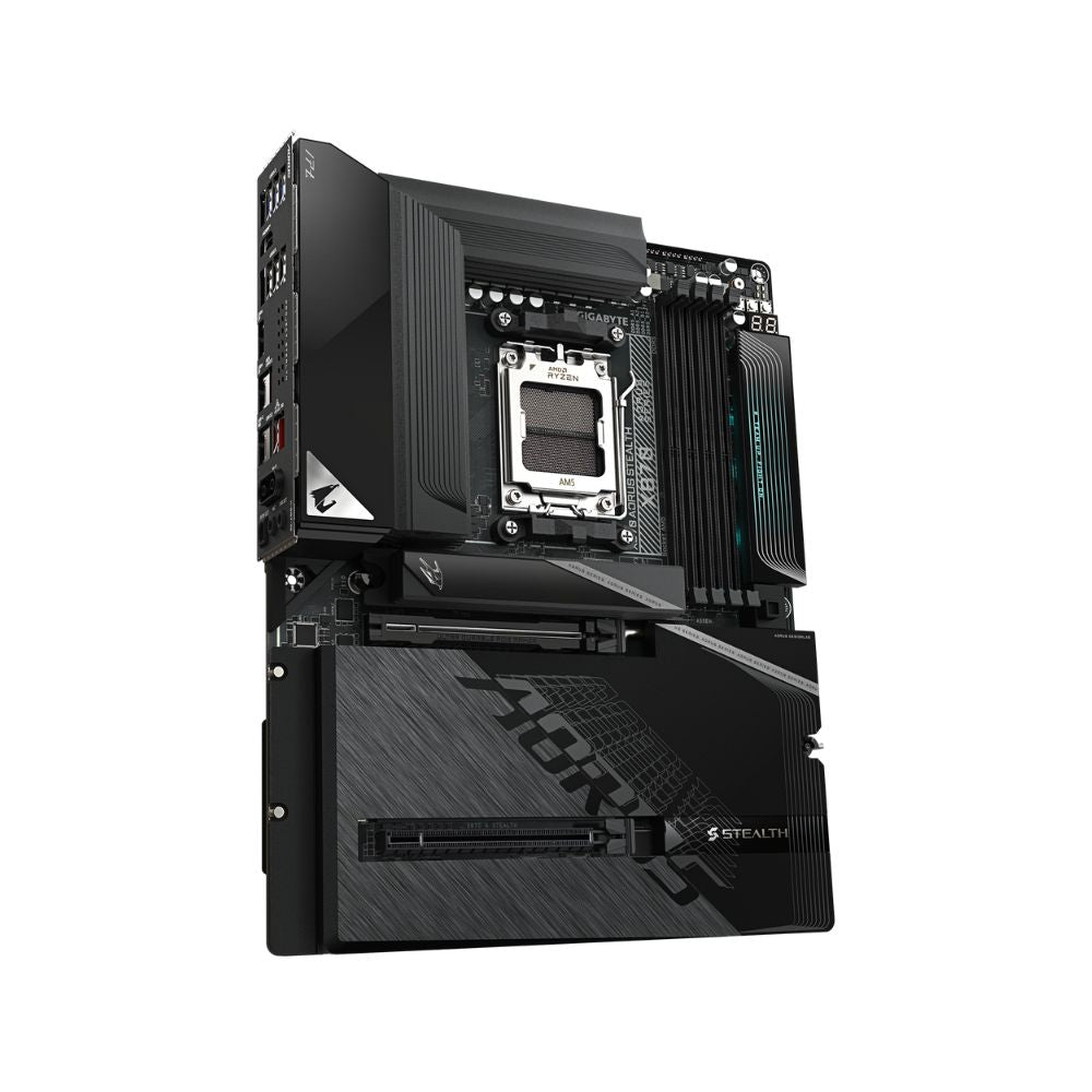 Gigabyte X870 AORUS STEALTH – Premium AMD X870 Motherboard