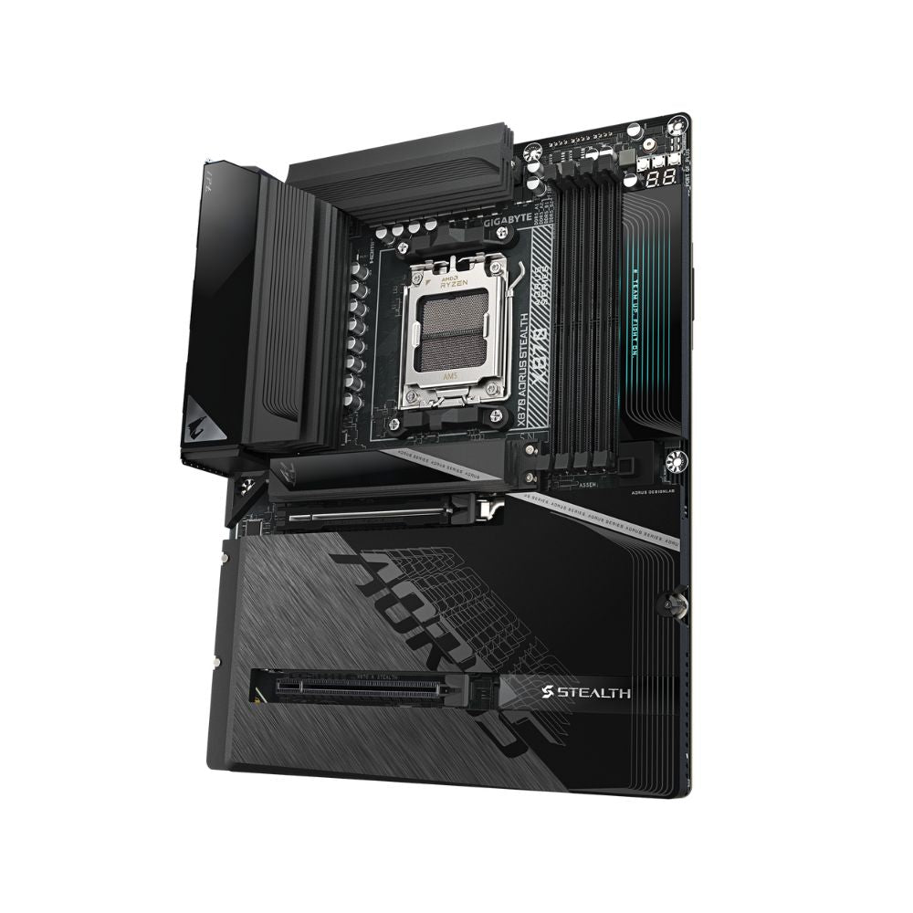Gigabyte X870 AORUS STEALTH – Premium AMD X870 Motherboard