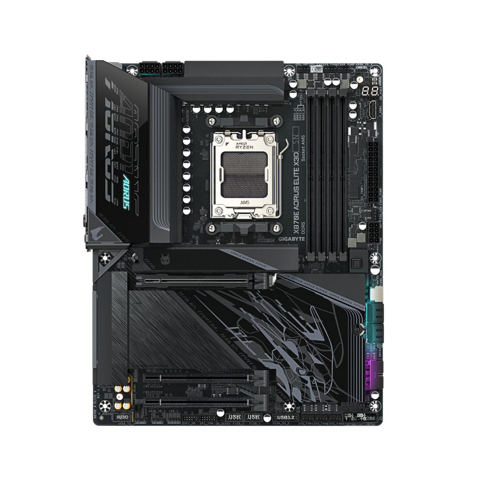 Gigabyte X870E AORUS ELITE X3D – Premium AM5 Gaming Motherboard