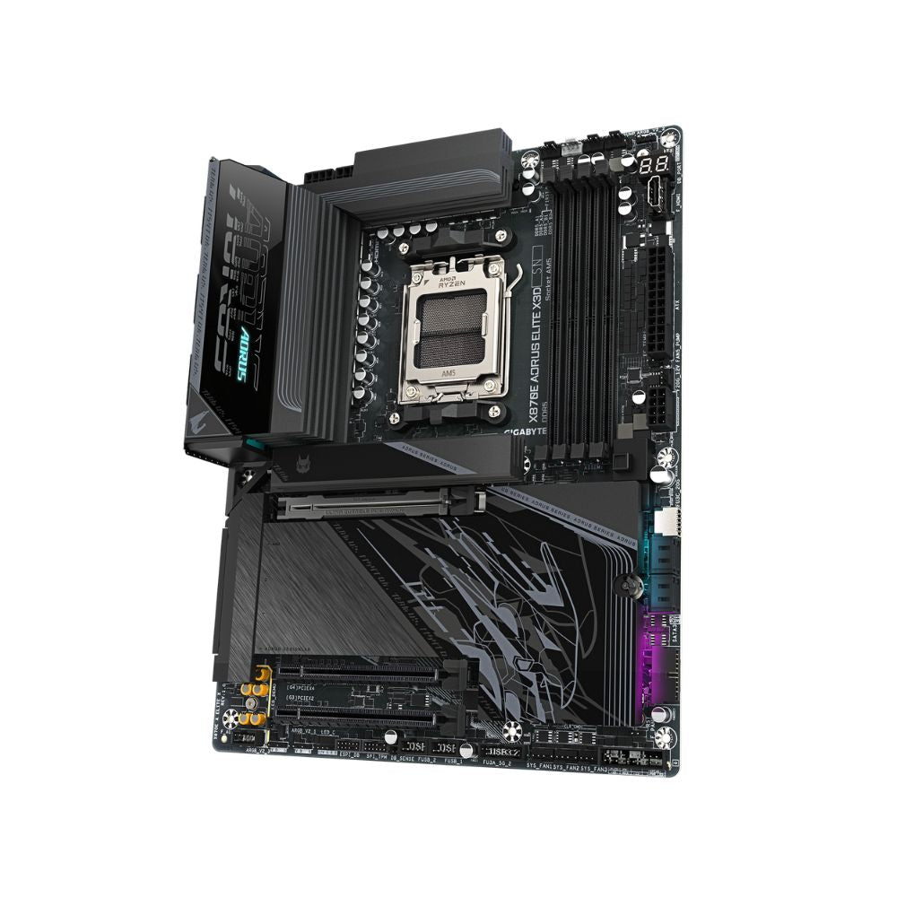 Gigabyte X870E AORUS ELITE X3D – Premium AM5 Gaming Motherboard