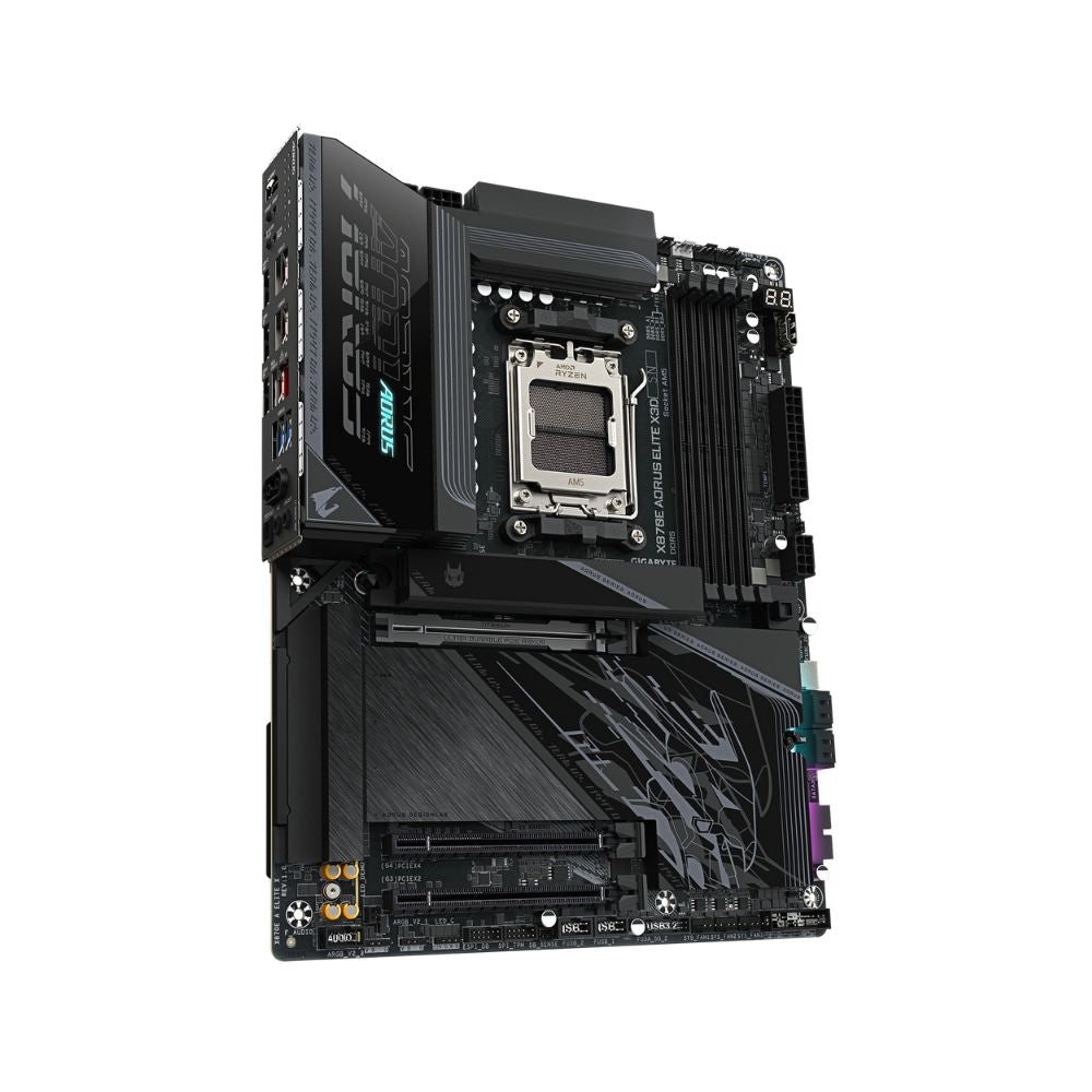 Gigabyte X870E AORUS ELITE X3D – Premium AM5 Gaming Motherboard