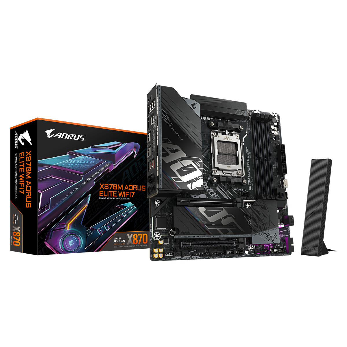 Gigabyte X870M A ELITE WIFI7 – Compact X870 Motherboard