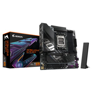 Gigabyte X870M A ELITE WIFI7 – Compact X870 Motherboard