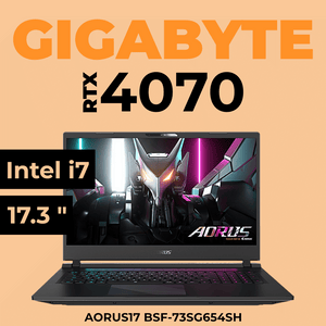 Aorus 17 - Intel i7 (Gigabyte AORUS17 BSF-73SG654SH)