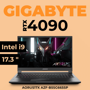 Aorus 17X - Intel i9 (Gigabyte AORUS17X AZF-B5SG665SP)