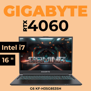G6 - Intel i7 (Gigabyte G6 KF-H3SG853SH)