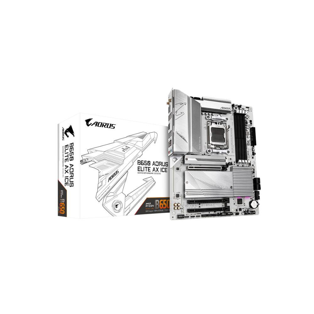 Gigabyte B650 Aorus Elite AX ICE Motherboard