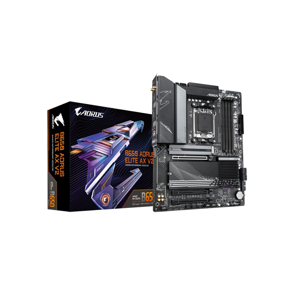 Gigabyte B650 Aorus Elite AX V2 Motherboard