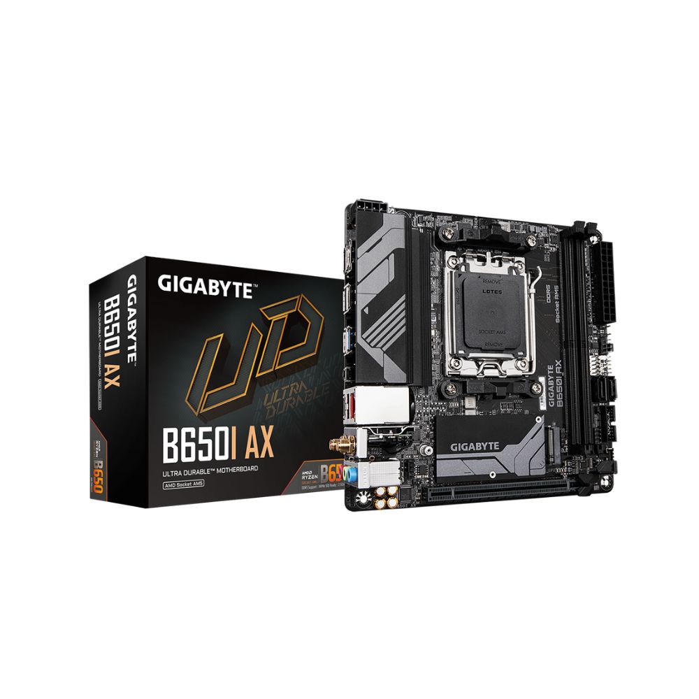 Gigabyte B650I AX Motherboard