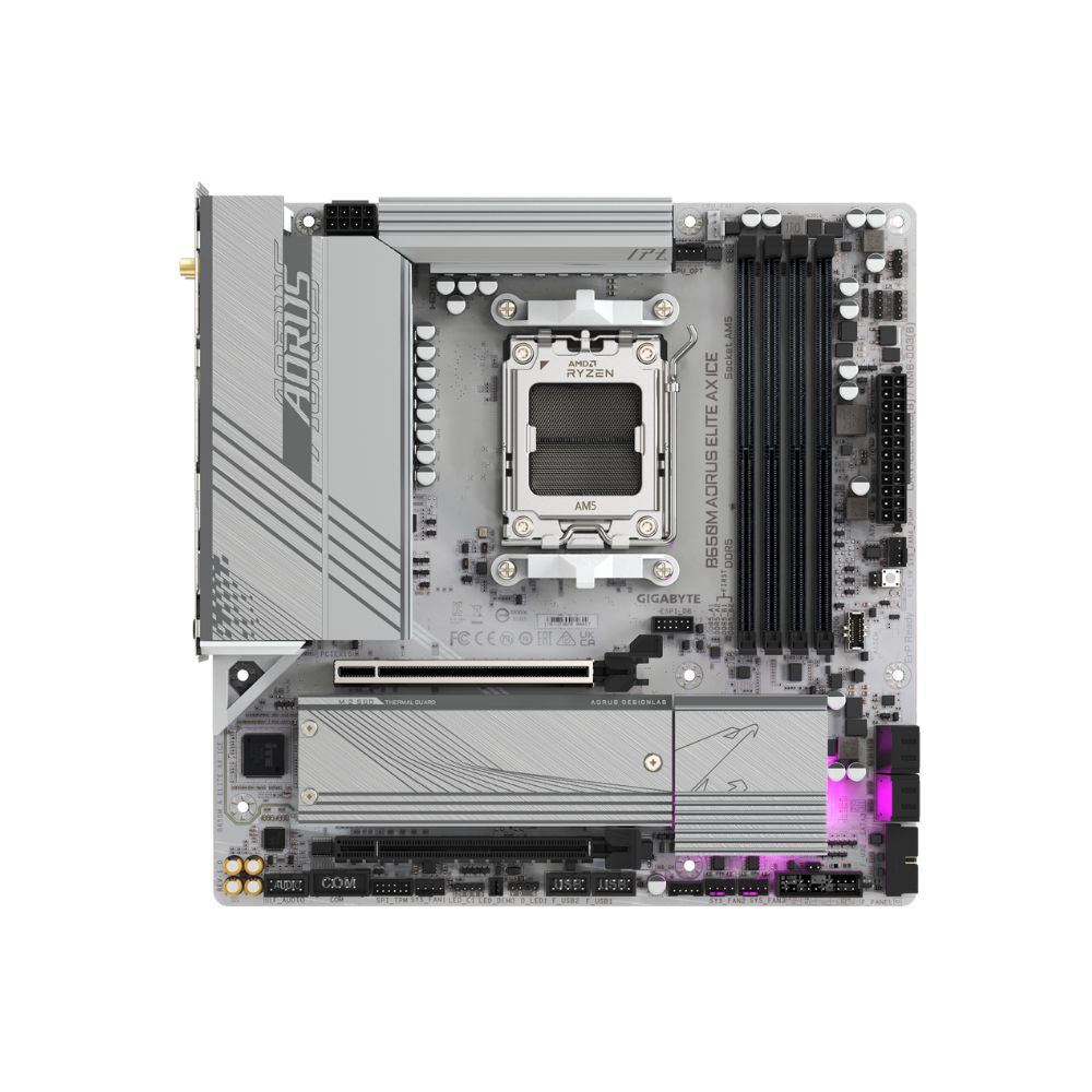Gigabyte B650M Aorus Elite AX ICE Motherboard