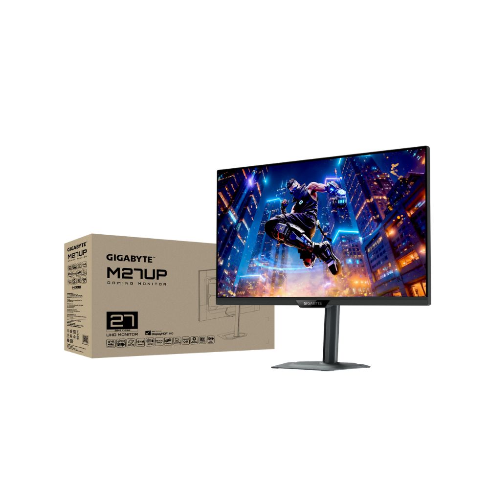 Gigabyte M27UP – 4K 160Hz Gaming Monitor | Mansa Computers
