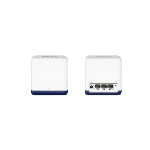 Mercusys Halo H50G AC1900 Whole Home Mesh Wi-Fi System Router (2-pack) - Mansa Computers