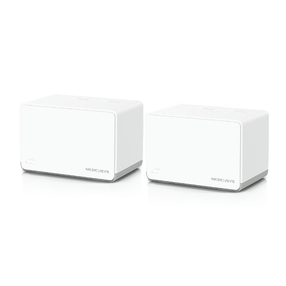 Mercusys Halo H70X AX1800 Whole Home Mesh WiFi 6 System Router (2-pack) - Mansa Computers