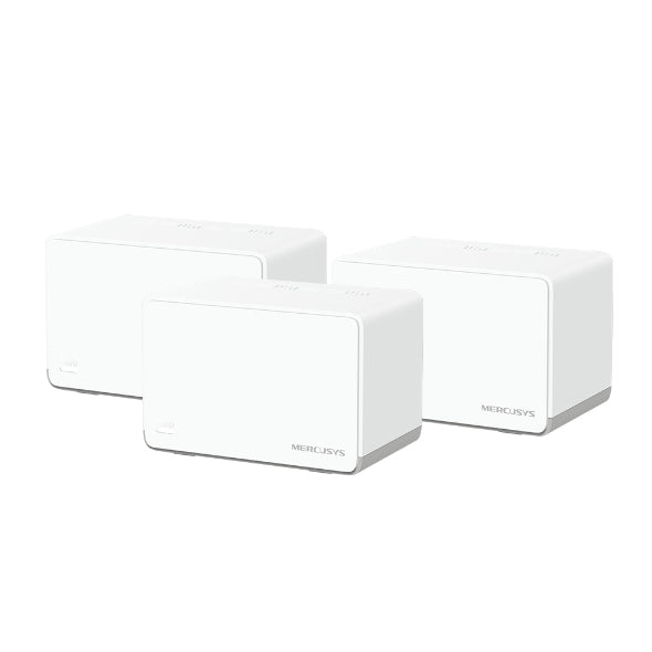 Mercusys Halo H70X AX1800 Whole Home Mesh WiFi 6 System Router (3-pack) - Mansa Computers