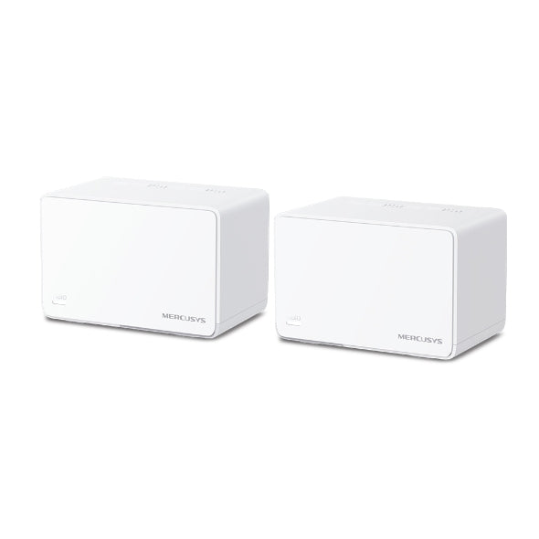 Mercusys Halo H80X AX3000 Whole Home Mesh WiFi 6 System Router (2-pack) - Mansa Computers