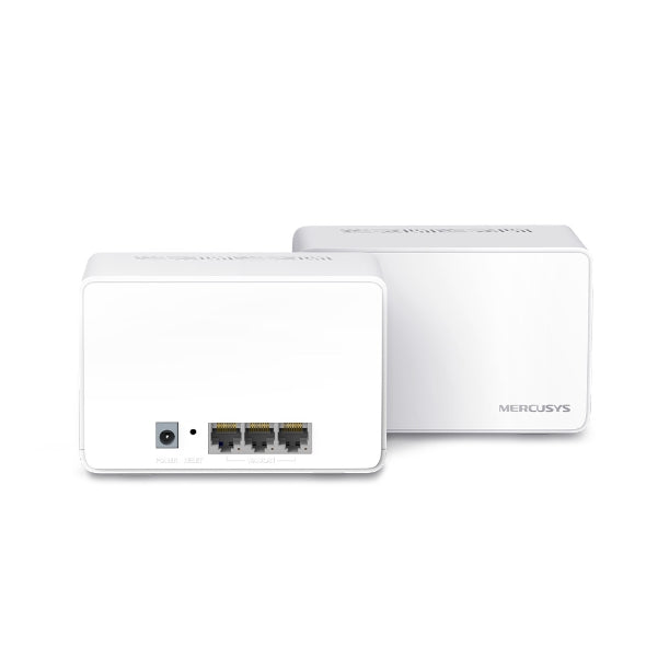 Mercusys Halo H80X AX3000 Whole Home Mesh WiFi 6 System Router (2-pack) - Mansa Computers
