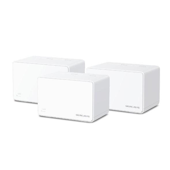 Mercusys Halo H80X AX3000 Whole Home Mesh WiFi 6 System Router (3-pack) - Mansa Computers