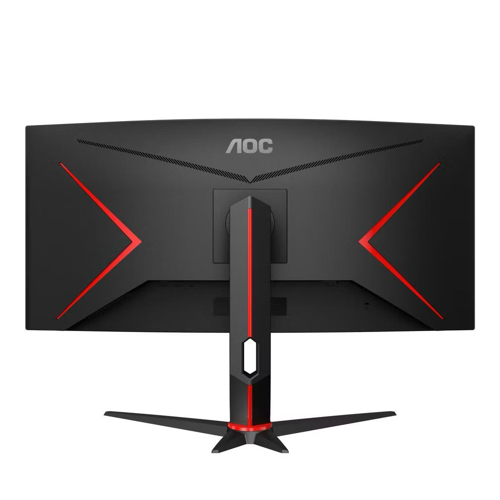 AOC 34" CU34G2XP 180Hz VA WQHD Curved Gaming Monitor - Mansa Computers